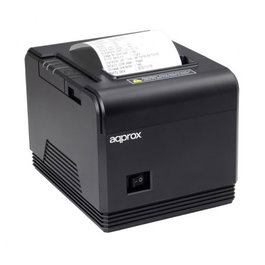 IMPRESORA POS80AM USB/SERIE AUT. NEGRO APPROX